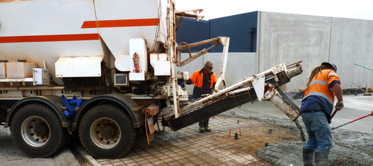 On demand concrete mix, Adelaide & surrounding areas